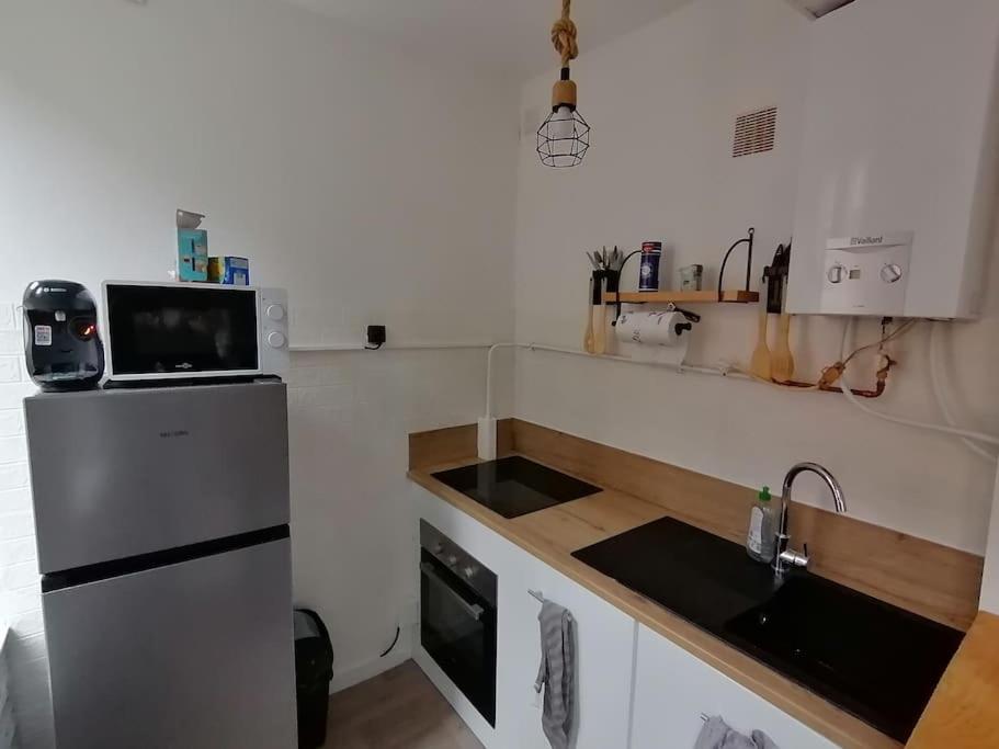 Appartement 50M² Centre-Ville Dunkirk Exterior photo