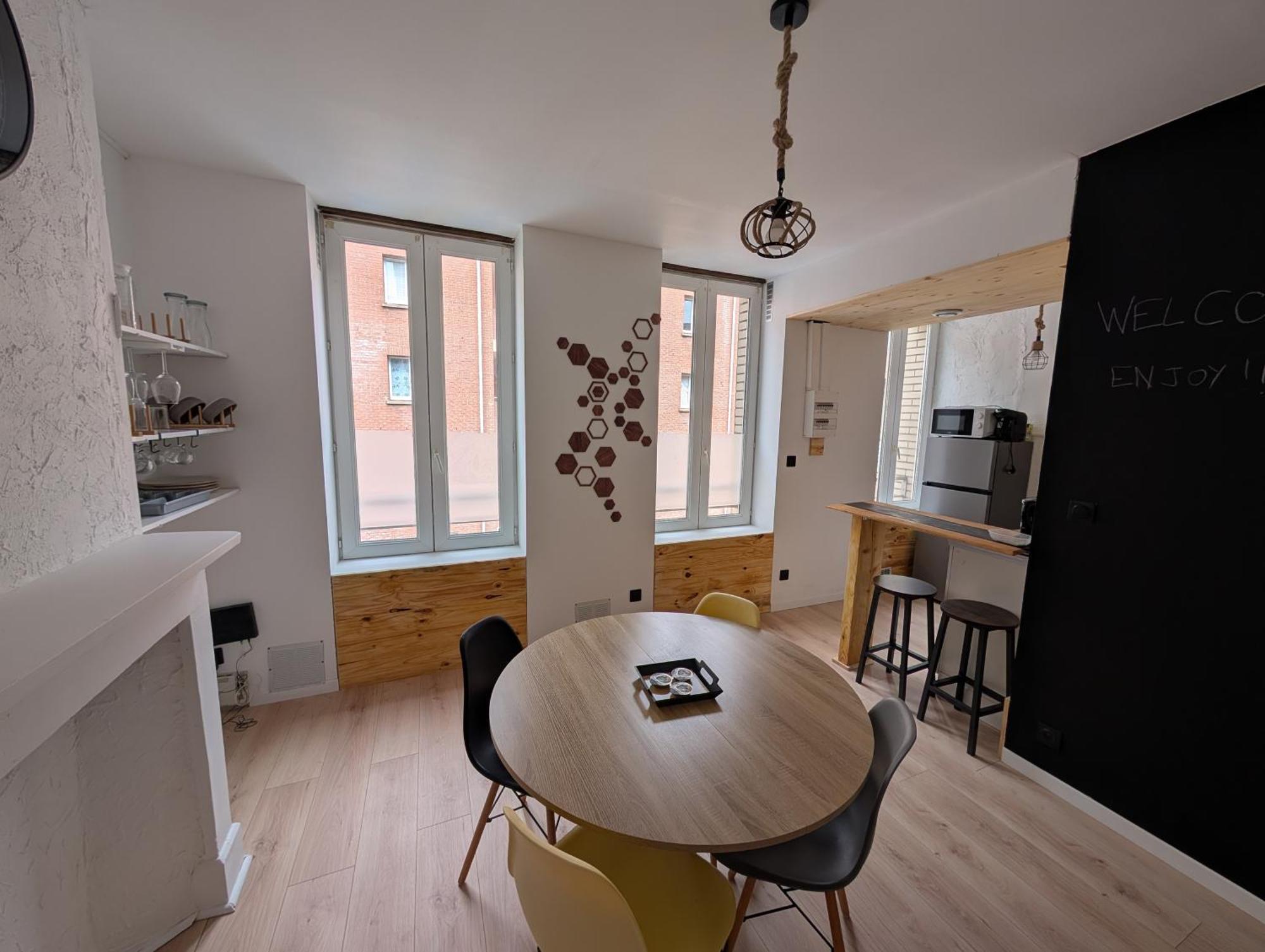 Appartement 50M² Centre-Ville Dunkirk Exterior photo