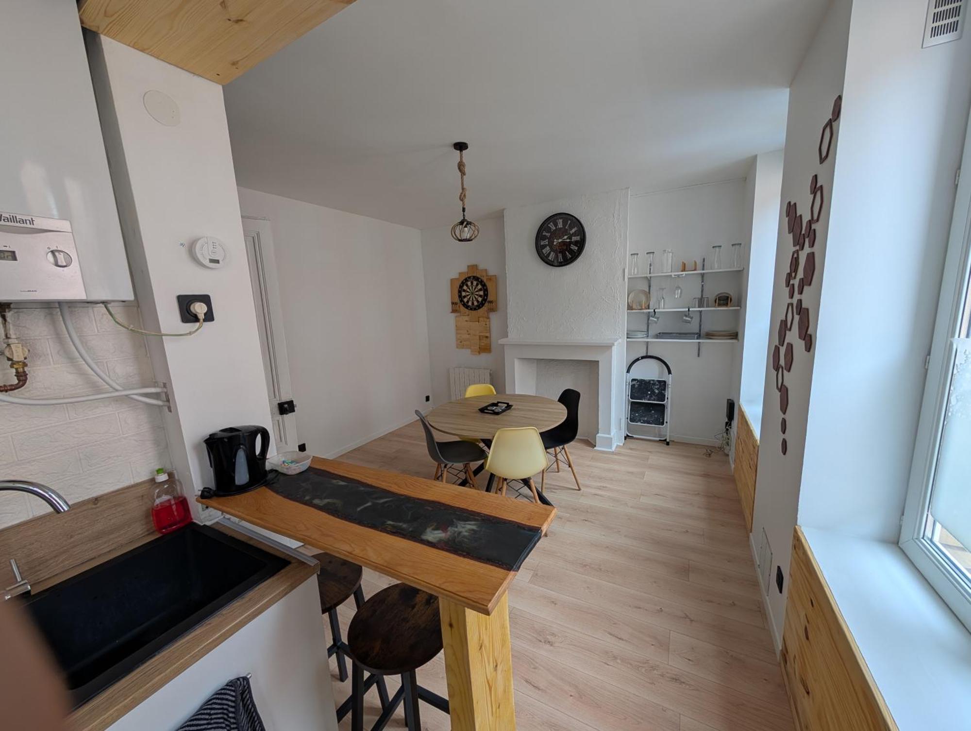 Appartement 50M² Centre-Ville Dunkirk Exterior photo