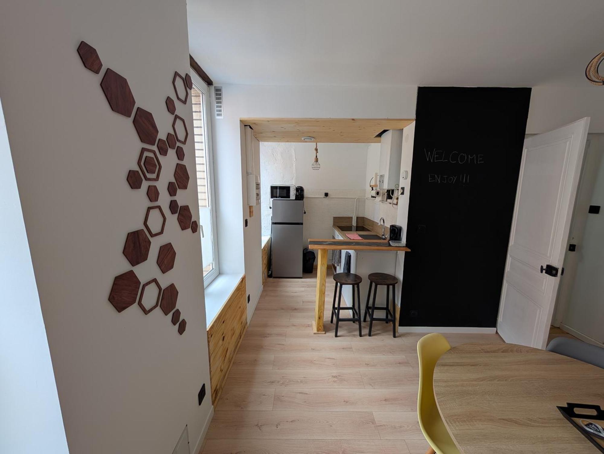 Appartement 50M² Centre-Ville Dunkirk Exterior photo